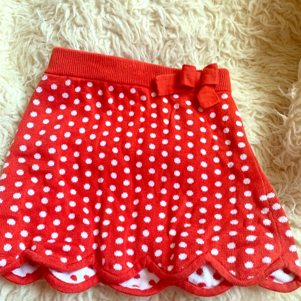 Children’s (Girl) Polka Dot skirt